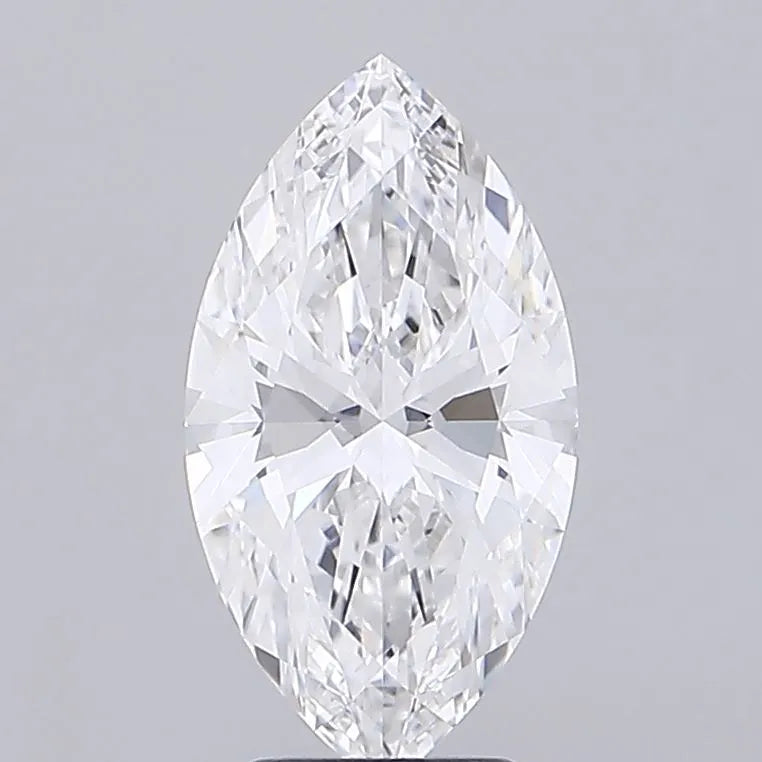 4.00ct Marquise Lab Grown Diamond (Colour D, Clarity VVS2, IGI Certified)