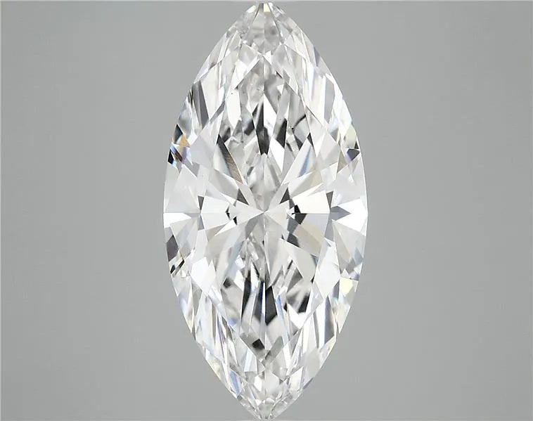 4.00ct Marquise Lab Grown Diamond (Colour E, Clarity VS1, IGI Certified)