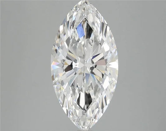 4.00ct Marquise Lab Grown Diamond (Colour E, Clarity VS1, IGI Certified)