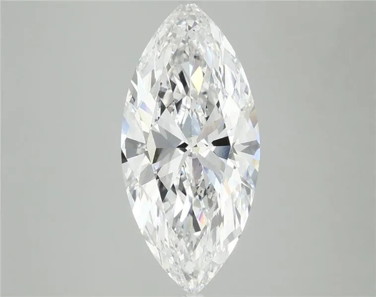 4.00ct Marquise Lab Grown Diamond (Colour E, Clarity VS1, IGI Certified)