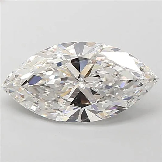 4.00ct Marquise Lab Grown Diamond (Colour E, Clarity VS2, IGI Certified)
