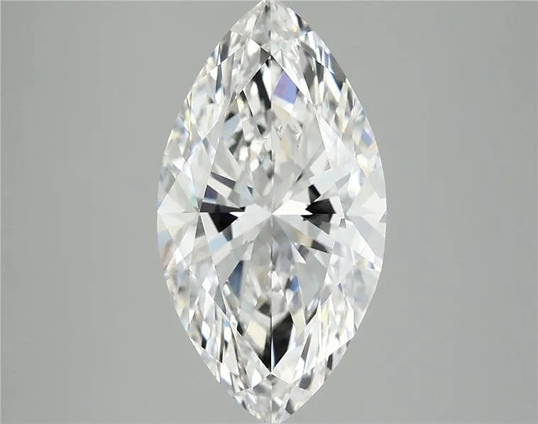 4.00ct Marquise Lab Grown Diamond (Colour E, Clarity VVS2, IGI Certified)