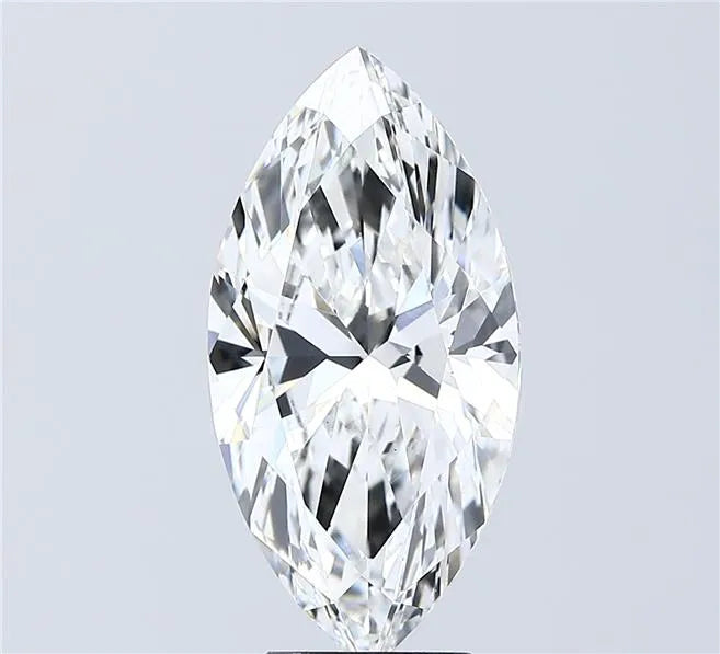 4.00ct Marquise Lab Grown Diamond (Colour F, Clarity VS1, IGI Certified)