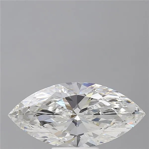 4.00ct Marquise Lab Grown Diamond (Colour F, Clarity VS1, IGI Certified)