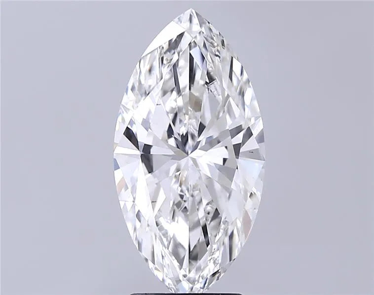 4.00ct Marquise Lab Grown Diamond (Colour F, Clarity VVS2, IGI Certified)