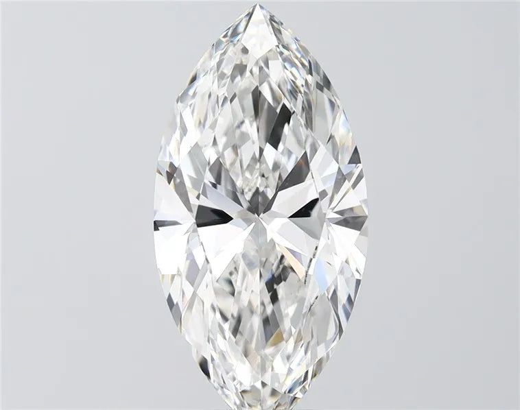 4.00ct Marquise Lab Grown Diamond (Colour F, Clarity VVS2, IGI Certified)