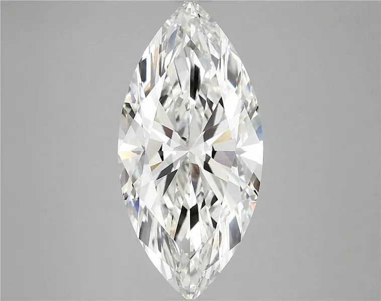 4.00ct Marquise Lab Grown Diamond (Colour F, Clarity VVS2, IGI Certified)