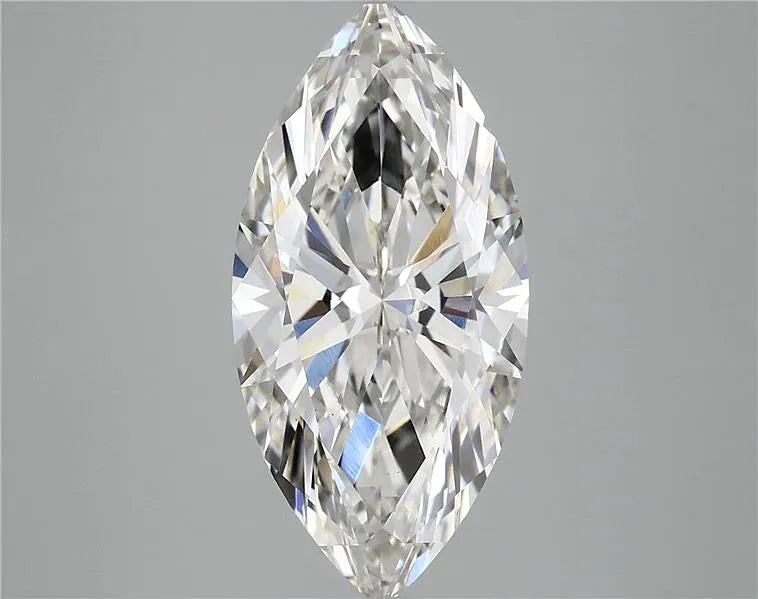 4.00ct Marquise Lab Grown Diamond (Colour G, Clarity VS1, IGI Certified)