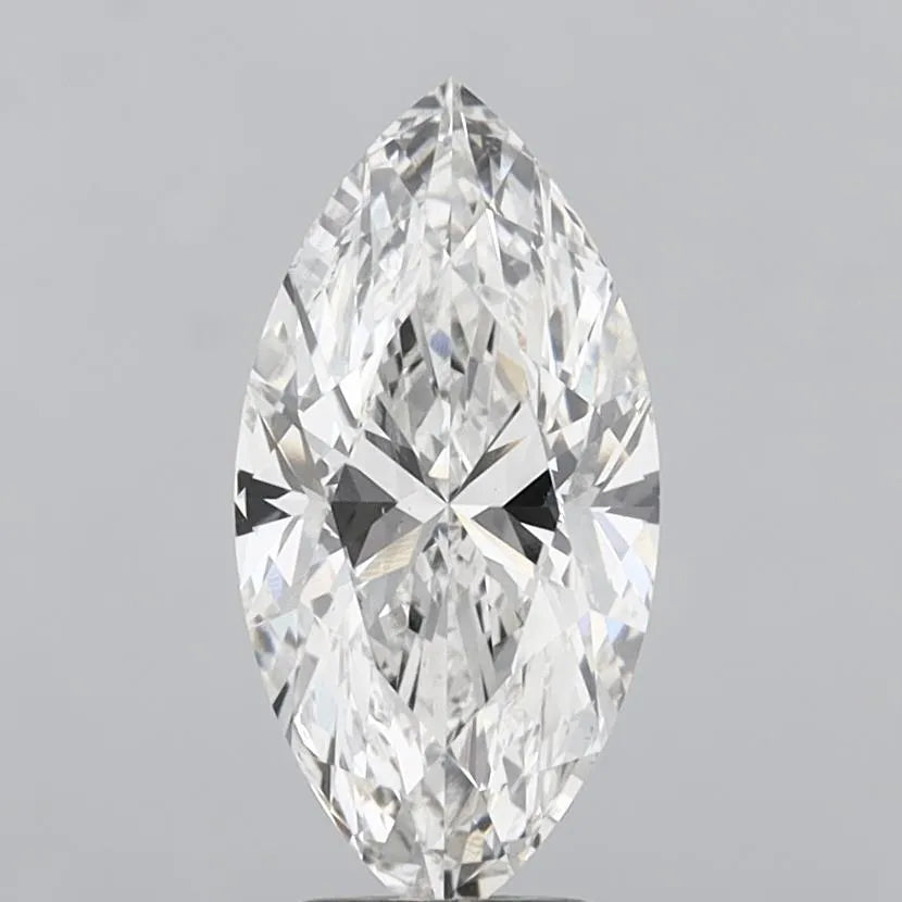 4.00ct Marquise Lab Grown Diamond (Colour G, Clarity VS1, IGI Certified)