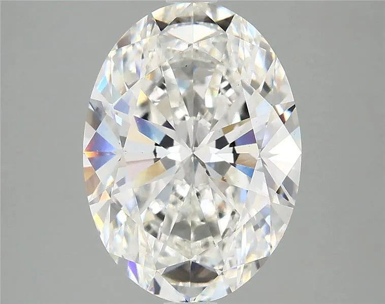 4.00ct Oval Lab Grown Diamond (Colour E, Clarity VS1, IGI Certified)