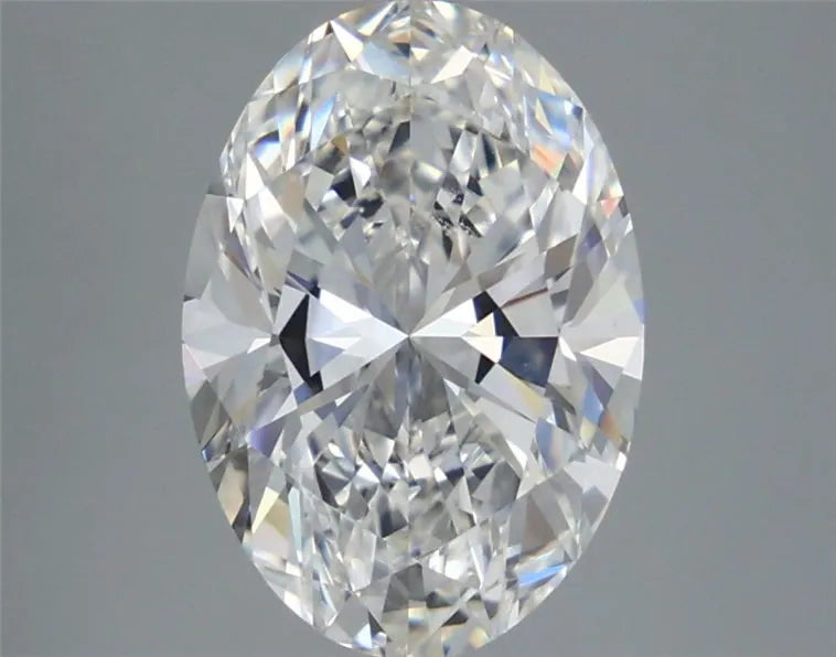 4.00ct Oval Lab Grown Diamond (Colour F, Clarity VVS2, IGI Certified)