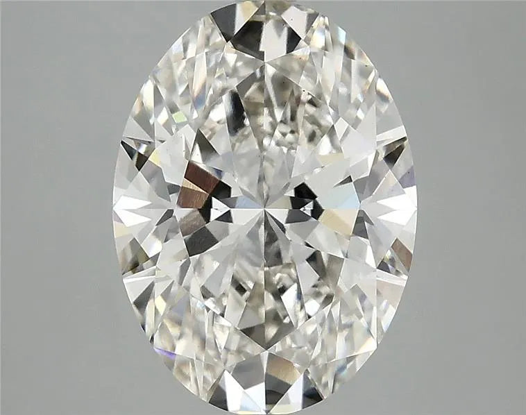 4.00ct Oval Lab Grown Diamond (Colour H, Clarity VS1, IGI Certified)