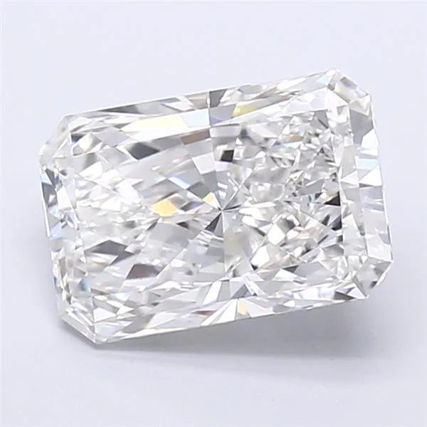 4.00ct Radiant Lab Grown Diamond (Colour F, Clarity VVS2, IGI Certified)
