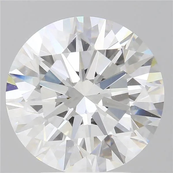 4.00ct Round Lab Grown Diamond (Colour F, Clarity VVS2, Cut ID, IGI Certified)