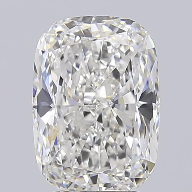 4.01ct Cushion modified Lab Grown Diamond (Colour E, Clarity VVS2, IGI Certified)
