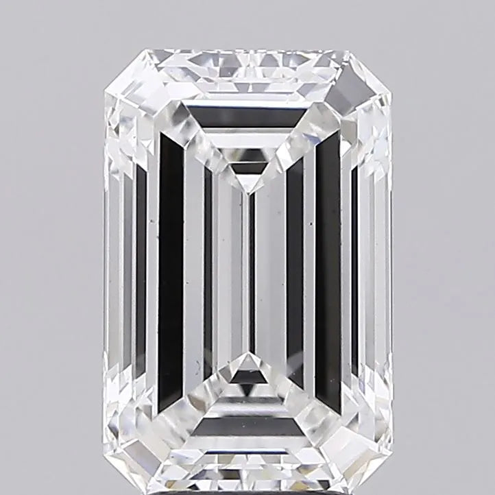 4.01ct Emerald Lab Grown Diamond (Colour E, Clarity VS2, IGI Certified)
