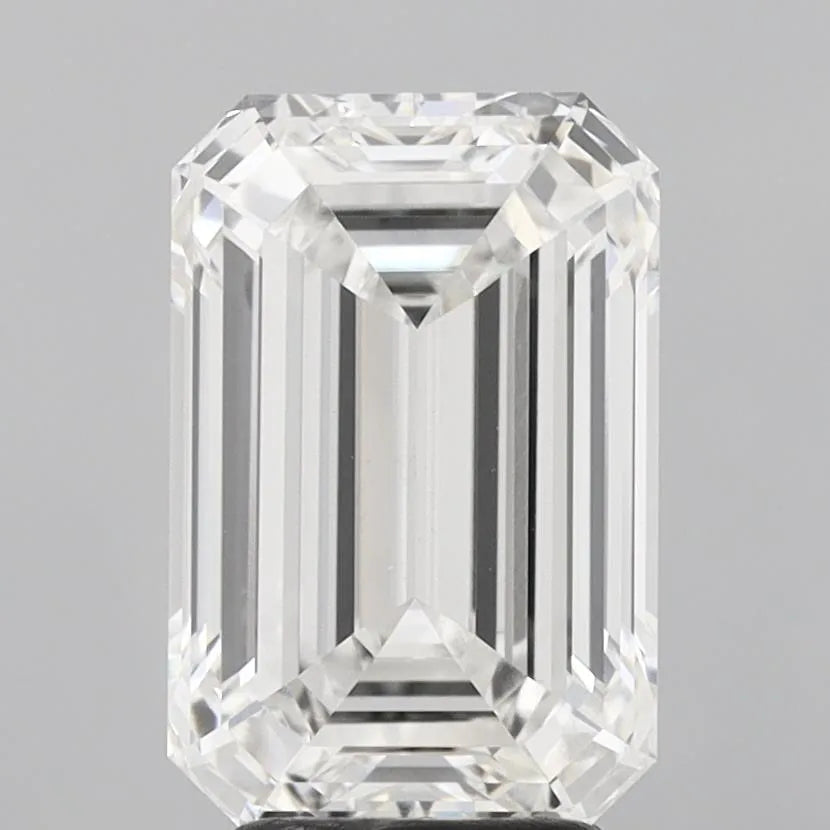 4.01ct Emerald Lab Grown Diamond (Colour E, Clarity VVS2, IGI Certified)