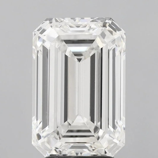 4.01ct Emerald Lab Grown Diamond (Colour E, Clarity VVS2, IGI Certified)