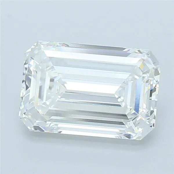 4.01ct Emerald Lab Grown Diamond (Colour E, Clarity VVS2, IGI Certified)