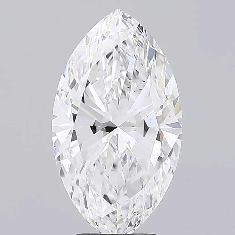 4.01ct Marquise Lab Grown Diamond (Colour E, Clarity VS2, IGI Certified)