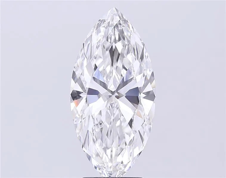 4.01ct Marquise Lab Grown Diamond (Colour E, Clarity VVS1, IGI Certified)