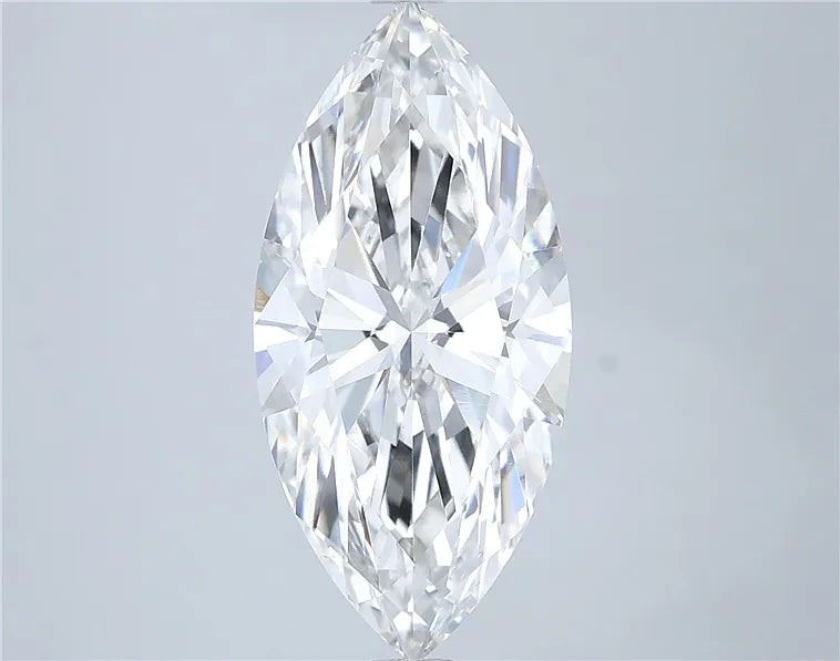4.01ct Marquise Lab Grown Diamond (Colour F, Clarity VS1, IGI Certified)