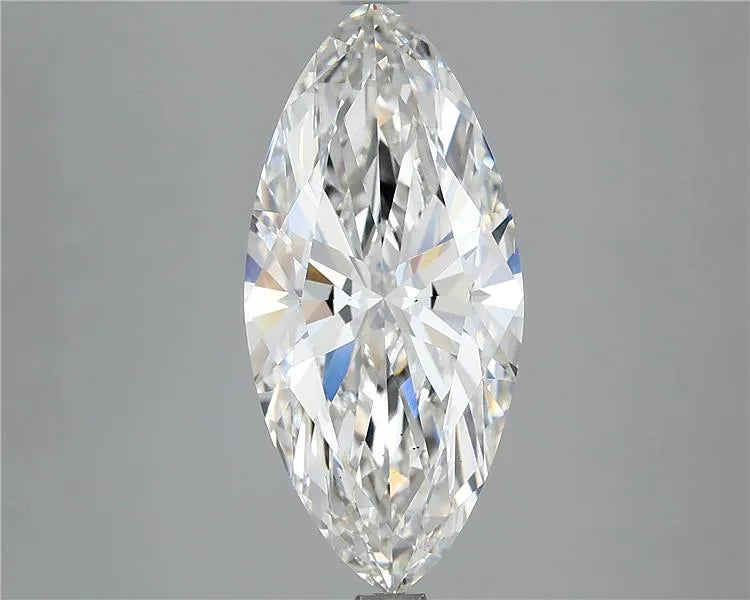4.01ct Marquise Lab Grown Diamond (Colour F, Clarity VS1, IGI Certified)