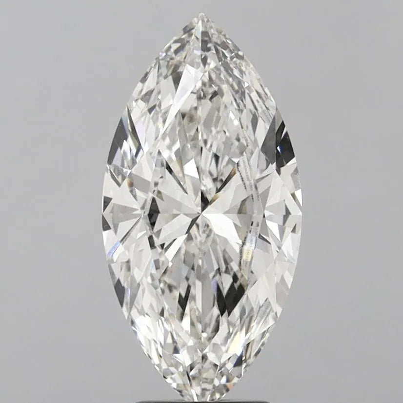 4.01ct Marquise Lab Grown Diamond (Colour G, Clarity VS1, IGI Certified)