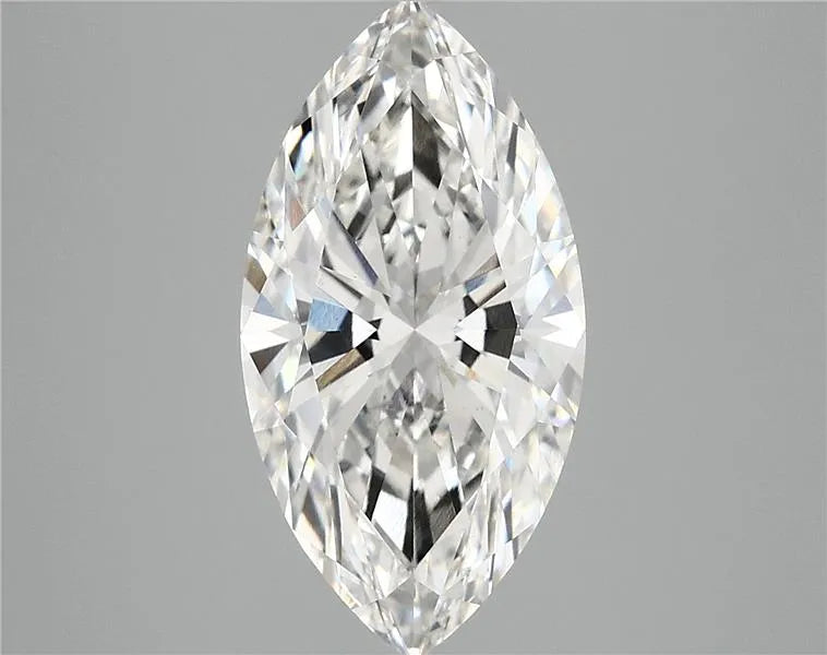 4.01ct Marquise Lab Grown Diamond (Colour G, Clarity VS1, IGI Certified)