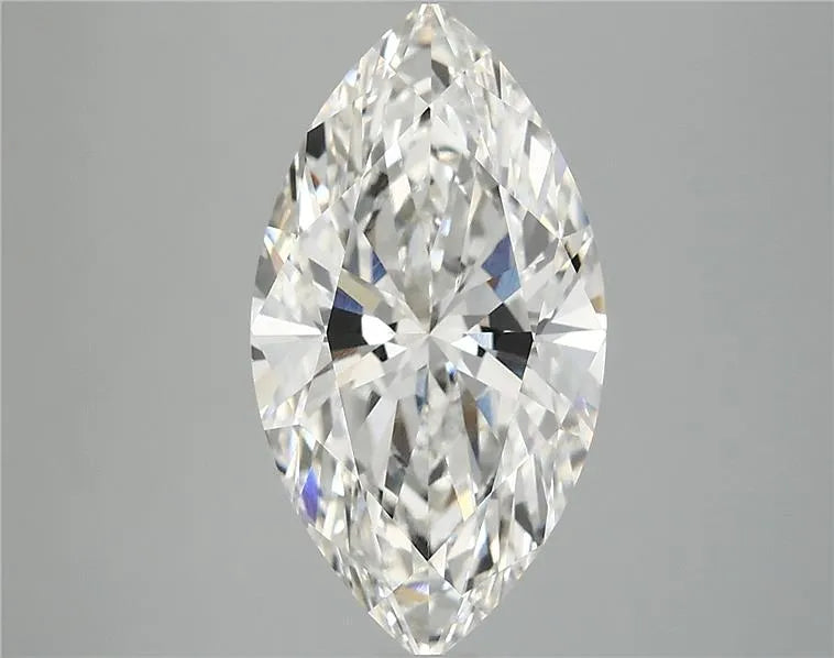 4.01ct Marquise Lab Grown Diamond (Colour G, Clarity VVS2, IGI Certified)