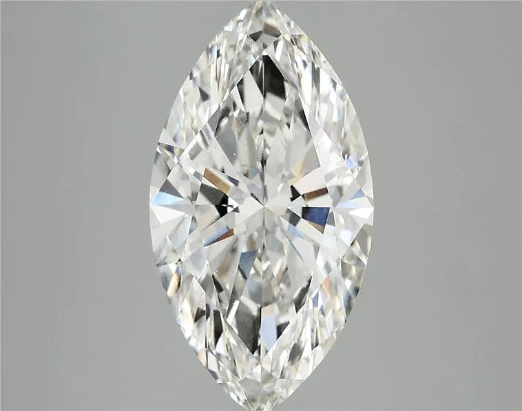 4.01ct Marquise Lab Grown Diamond (Colour G, Clarity VVS2, IGI Certified)