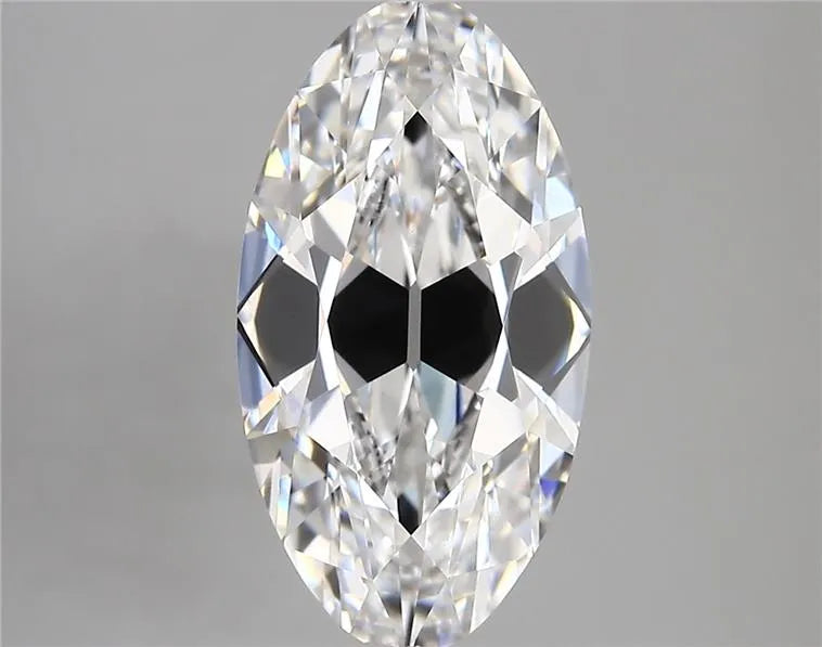 4.01ct Oval Lab Grown Diamond (Colour E, Clarity VVS2, IGI Certified)