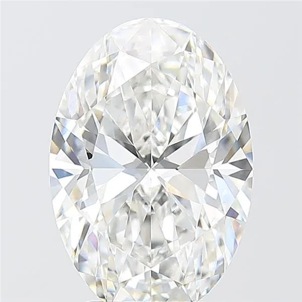 4.01ct Oval Lab Grown Diamond (Colour F, Clarity VVS2, IGI Certified)