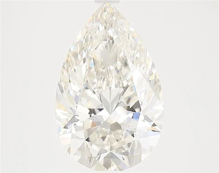 4.01ct Pear Lab Grown Diamond (Colour G, Clarity VS1, IGI Certified)