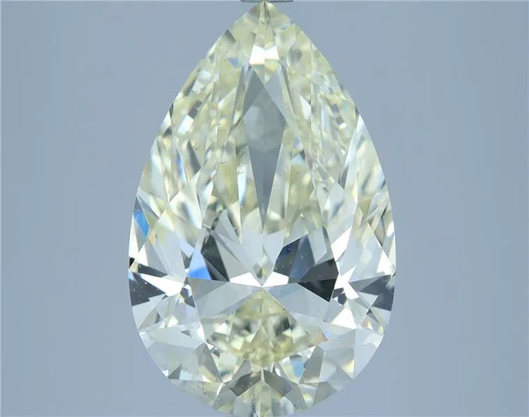 4.01ct Pear Natural Diamond (Colour L, Clarity VS1, Cut VG, IGI Certified)