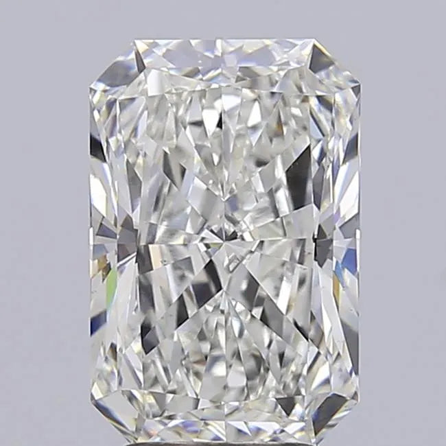 4.01ct Radiant Lab Grown Diamond (Colour F, Clarity VS1, IGI Certified)