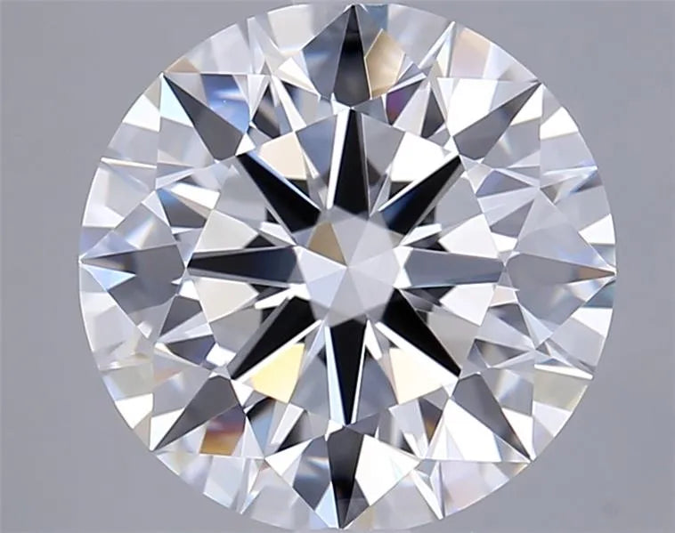 4.01ct Round Lab Grown Diamond (Colour E, Clarity VVS1, Cut ID, IGI Certified)