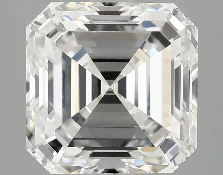 4.02ct Asscher Lab Grown Diamond (Colour E, Clarity VVS2, IGI Certified)