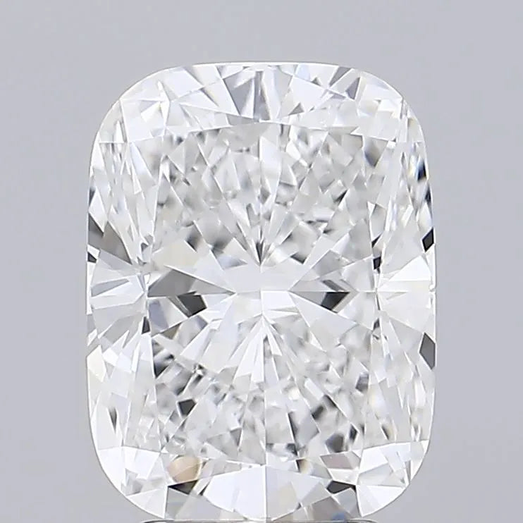 4.02ct Cushion brilliant Lab Grown Diamond (Colour E, Clarity VVS1, IGI Certified)