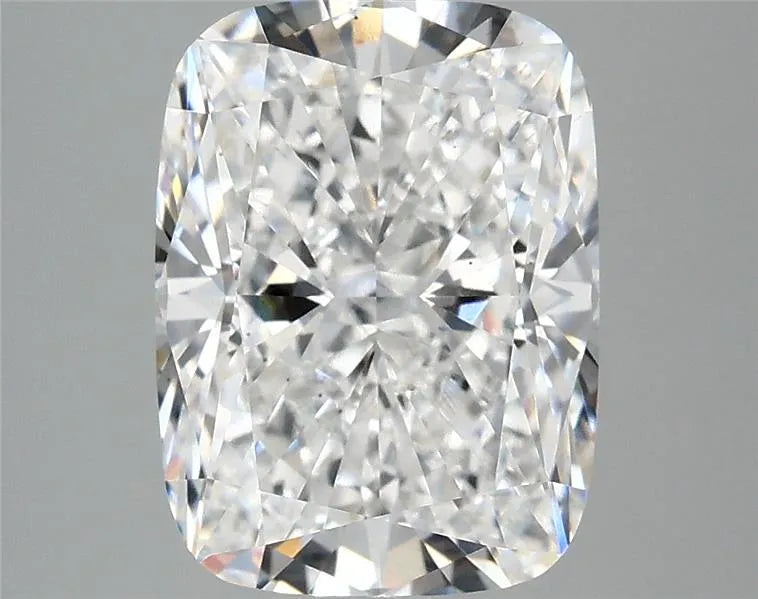 4.02ct Cushion modified Lab Grown Diamond (Colour D, Clarity VS2, IGI Certified)