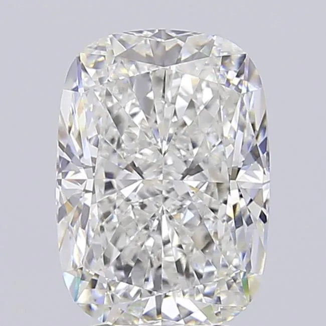 4.02ct Cushion modified Lab Grown Diamond (Colour E, Clarity VVS2, IGI Certified)