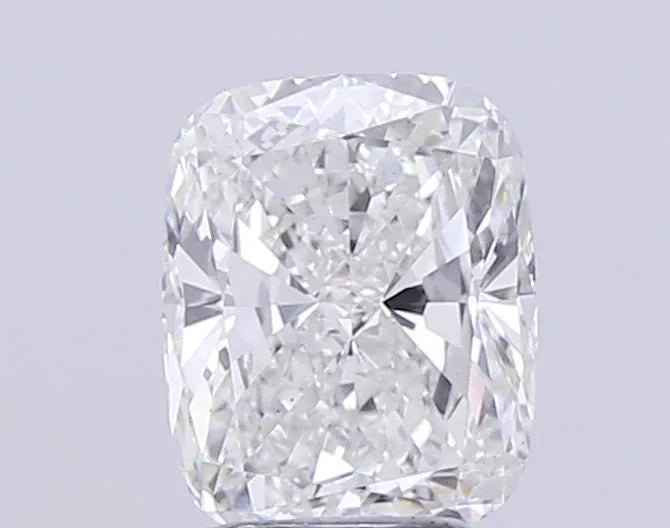 4.02ct Cushion modified Lab Grown Diamond (Colour F, Clarity SI1, IGI Certified)