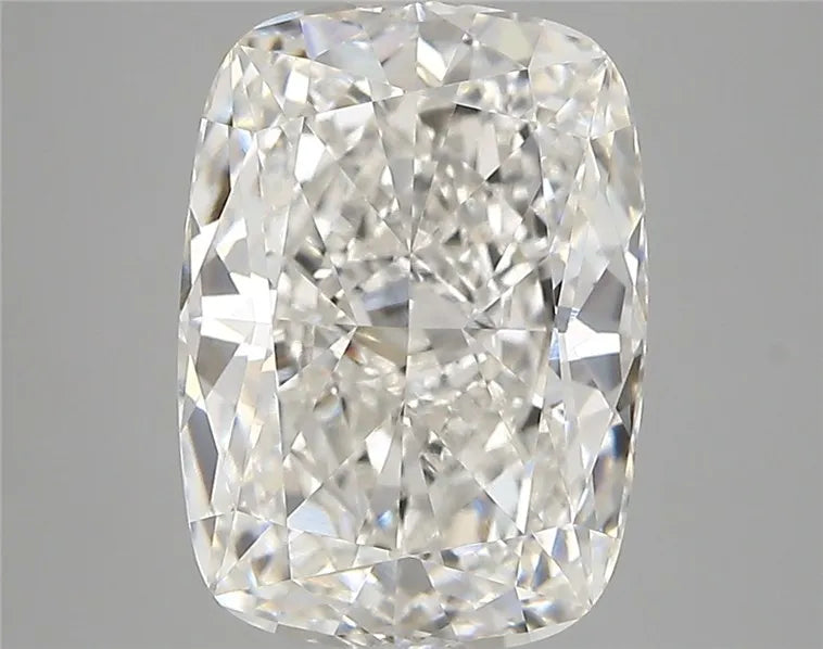 4.02ct Cushion modified Lab Grown Diamond (Colour F, Clarity VVS1, IGI Certified)