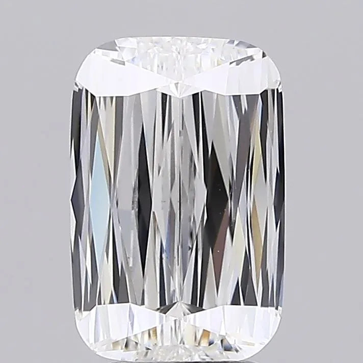 4.02ct Cushion modified Lab Grown Diamond (Colour F, Clarity VVS2, IGI Certified)