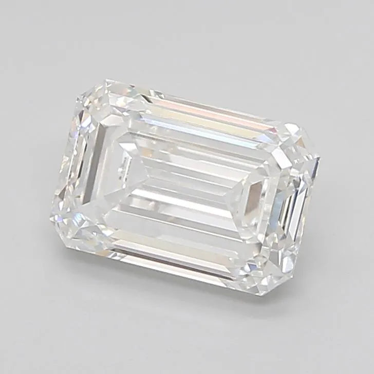 4.02ct Emerald Lab Grown Diamond (Colour E, Clarity VVS1, IGI Certified)