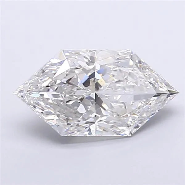 4.02ct Hexagonal Lab Grown Diamond (Colour F, Clarity VS1, IGI Certified)