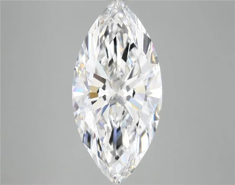 4.02ct Marquise Lab Grown Diamond (Colour D, Clarity VS2, IGI Certified)