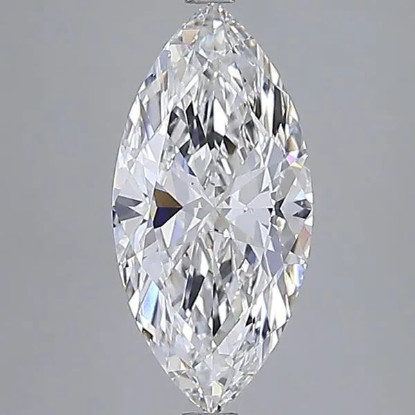 4.02ct Marquise Lab Grown Diamond (Colour E, Clarity VS1, IGI Certified)