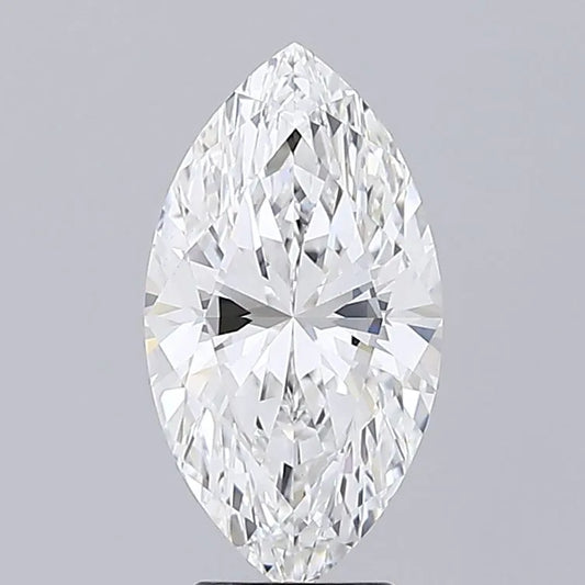 4.02ct Marquise Lab Grown Diamond (Colour E, Clarity VVS2, IGI Certified)