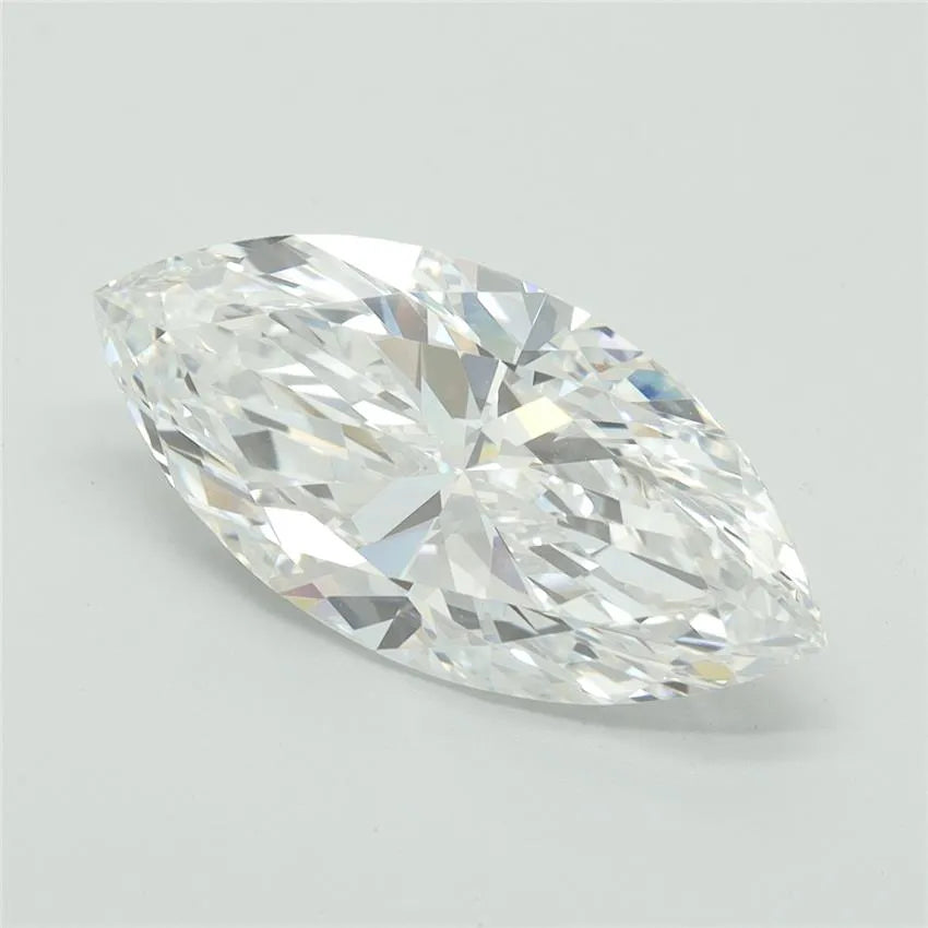 4.02ct Marquise Lab Grown Diamond (Colour E, Clarity VVS2, IGI Certified)